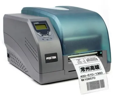 POSTEK Printer: Barcode Label Printing Machine - Automatic Barcode Labeling Solution
