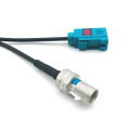 Universal Fakra Female to Waterproof Fakra Male Cable
