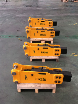 35 top type hydraulic breaker