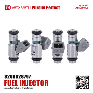 0280158226 8200028797 75112242 IWP042 حاقن الوقود لـ Renault Clio Laguna Megane 1.6 1.8 16V