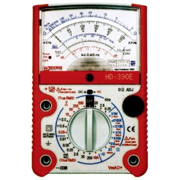 Analog Multimeter (HD390E, HD390D, HD390A)