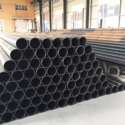110mm Steel Wire Mesh Reinforced Composite HDPE Pipe