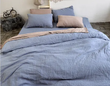 Linen/Cotton Bed Sheet Sets