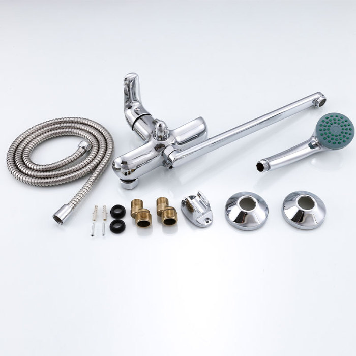 Sleek Zinc Alloy Shower/Bath Mixer Design