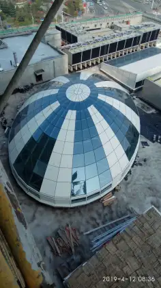Huai`an Wanda Construction Project