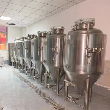 Industrial Commercial Beer Brewing Equipment - 500L to 5000L Stainless Steel Fermenters