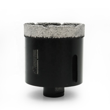 SHDIATOOL M10 BIT Diamond Brazed Viopum per piastrelle in porcellana e perforazione in ceramica