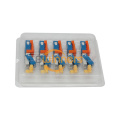 SC/UPC Ferrule Fiberule Fiber Optic SC ตัวเชื่อมต่อที่รวดเร็ว