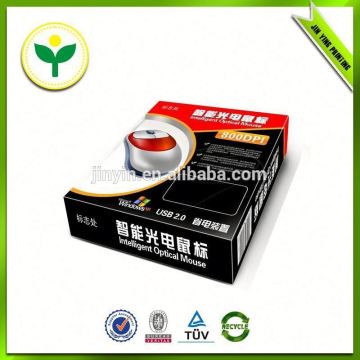 hot sale mouse folded packaging box