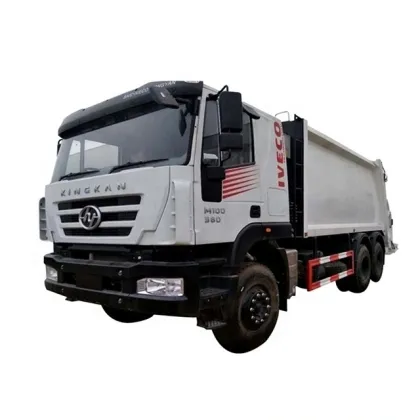 6X4 Iveco 18 ton Compactor Garbage Truck