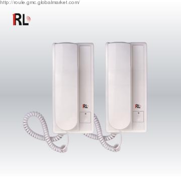 Wired Intercom System, intercom door phone for double room