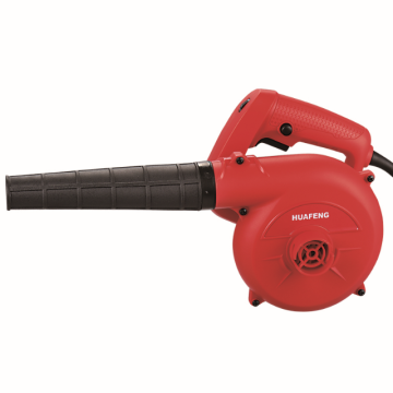 400W Portable Leaf Blower with Variable Speed and Dual Functions: Blowing & Extraction