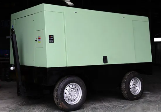 Electric Movable Screw Air Compressor for Rock Drill