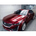 Liquid Metal Vampire Red Glossy Car Wrap Film