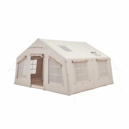 OT6301 Portable Inflatable Cube Party Tent with Black LED Lights