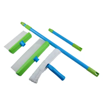 Greenwell 2016 New Aqua Blade Silicone Squeegee Window Cleaner
