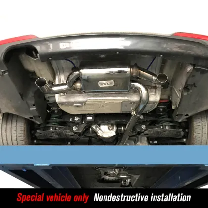 Catback Exhaust System for Land Rover Discovery 2014-2021