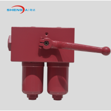 Steel Hydraulic Duplex Pressure Filter Products