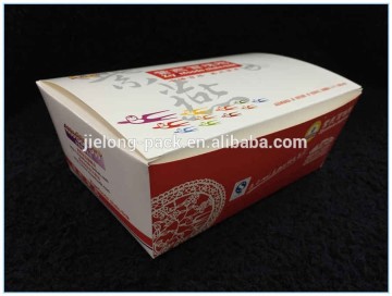 disposable fried chicken paper tray with lid