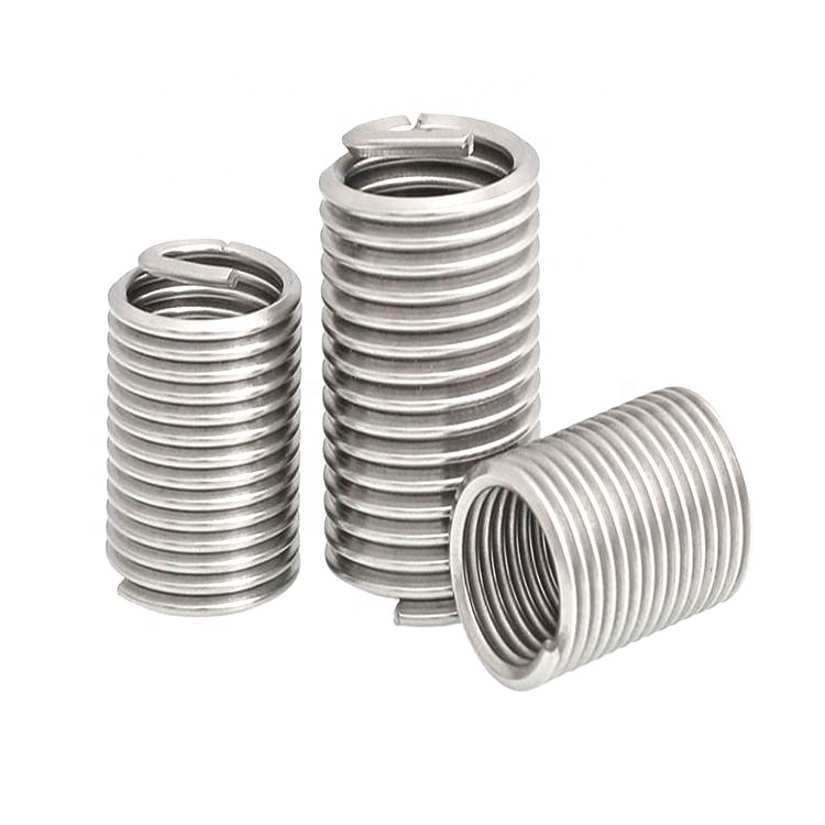 Wholesale High Quality Stainless Steel Wire Thread Inserts Fasteners Factory Direct