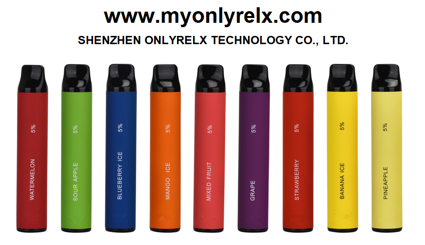 OEM OEM / ODM Vape Onlyrelx 1600puffs