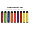 4,5 ml 1600puffs Vape Stick Dispositivo de luxo descartável