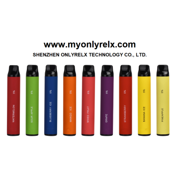 OMS OEM/ ODM VAPE OnlyRelx 1600puffs