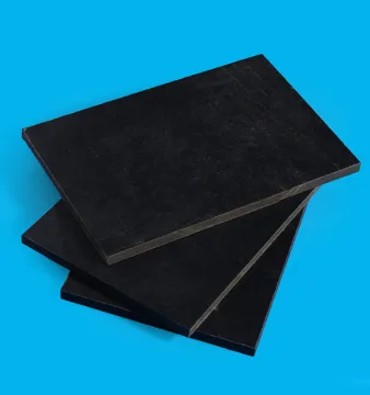 Black Electrical Bakelite Sheet with CNC Cutting