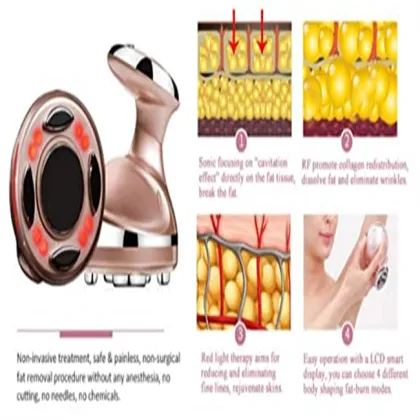 RF Slimming fat loss Beauty Device Body Shapers Body Care Slimming Machine -C