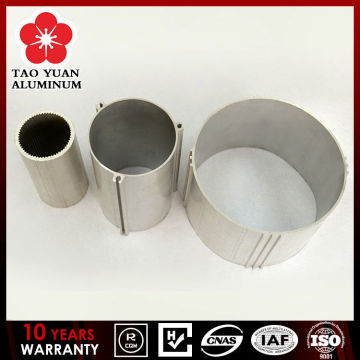 China supplier Anodizing aluminium lightweight pipe