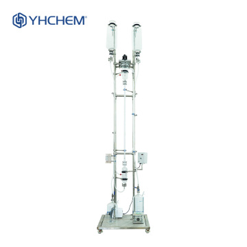Glass Extraction Column Essential Oil Extraction Machine