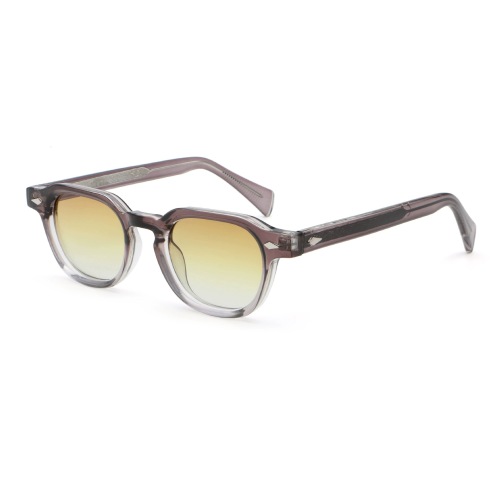 Low MOQ Classic Retro PC+CP UV400 Polorized Sunglasses