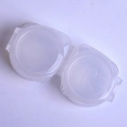 Leak-Proof Contact Lens Box & Cosmetic Storage Case