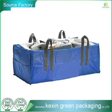 "Custom Printed OEM FIBCs | Branded Bulk Bags with Digital QR Codes"