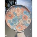 Handcrafted Ceramic Bowl with Unique Patterns