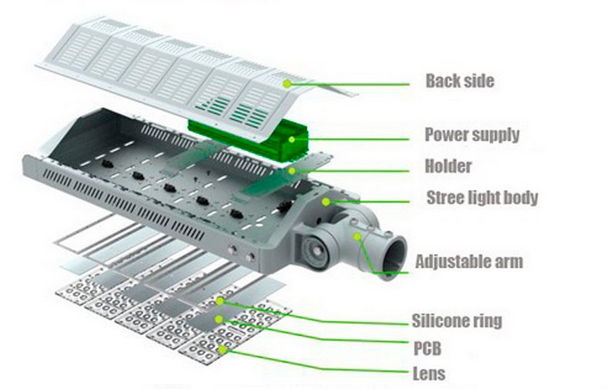 dimmable street light