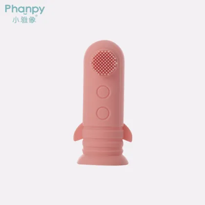 Factory Direct Children Finger Toothbrush Silicone