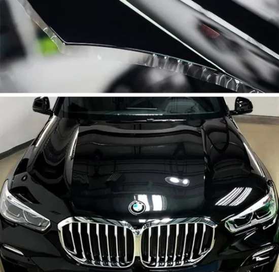 Clear Protective Film for Car PPF