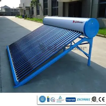 Thermosiphon Solar Heating System, Solar Water Heater