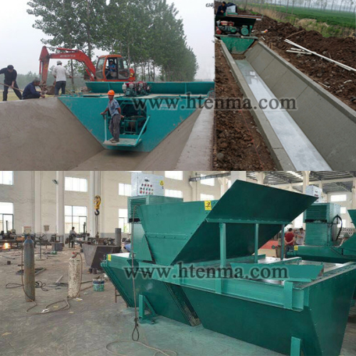 2016 Hot Sale New Designed Irrigation Channel Machine