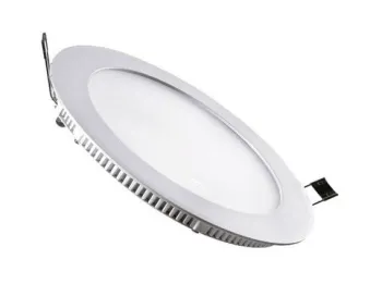 60hz 120 ° 9 Watt Led Flat Panel Light 90lm/w , Recessed Smd Led Lighting Panels