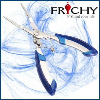 FPN02 Stainless Steel Braid Scissor Split Ring Pliers Fishing