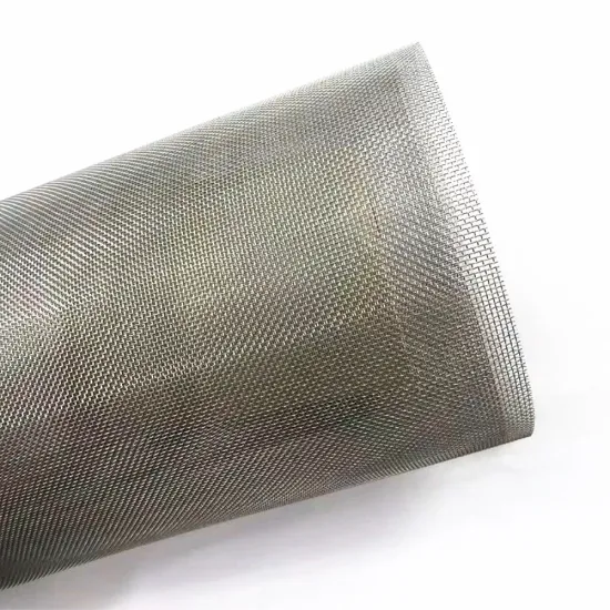 High Precision Stainless Steel Wire Mesh