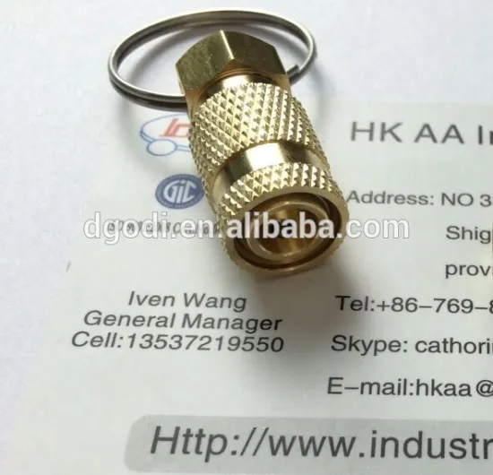 Hot Sale Brass Spring Plunger