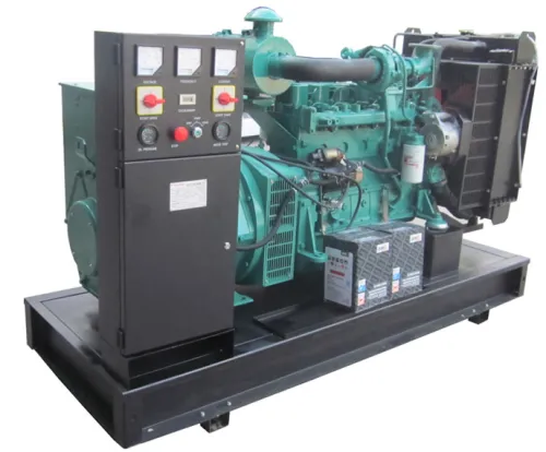 100kVA Cummins Diesel Generator Set