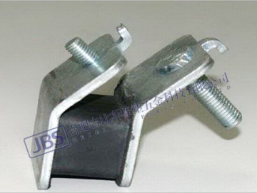 Rubber bonded metal mounts ISO/TS16949
