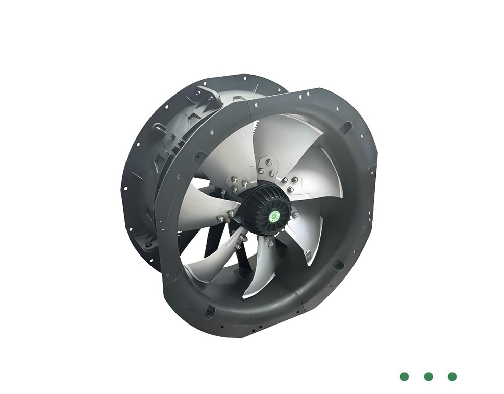 SLB External Rotor Axial Fan 630 Cylinder