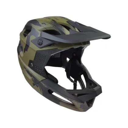 YOLOON Customized MTB Bike Helmet with Chin Guard for Adults