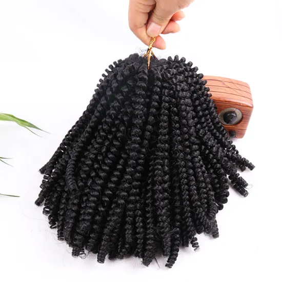 black nubian spring twist 8inch crotchet wholesale products braid hair synthetic extention best hair vendor
