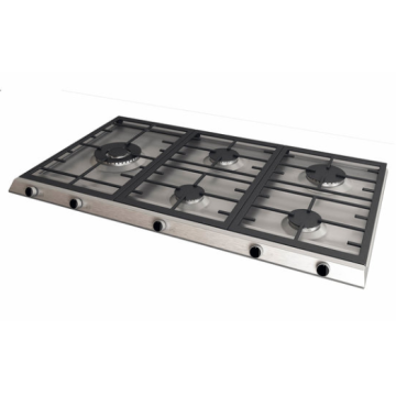 Teka Plates Stainless Steel 5 Burner